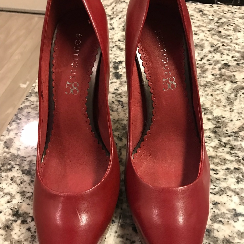 Sexy in Red Shoes
